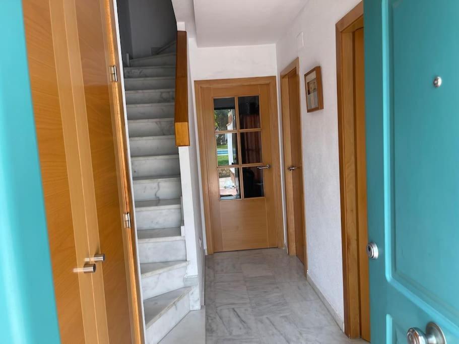 Вилла Casa De Lujo En La Playa Frente Al Campo De Golf Эль-Портиль Экстерьер фото